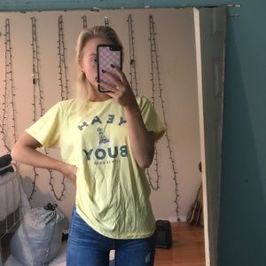 Life is Good “Yeah Buoy” tee size M